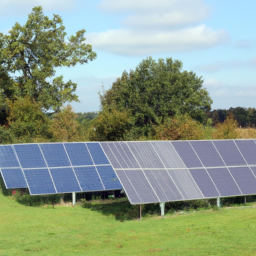 Optimisation des installations photovoltaïques pour un rendement maximal Cholet